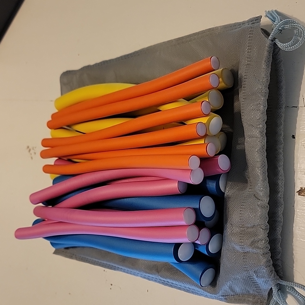 Flexible Curling Rods